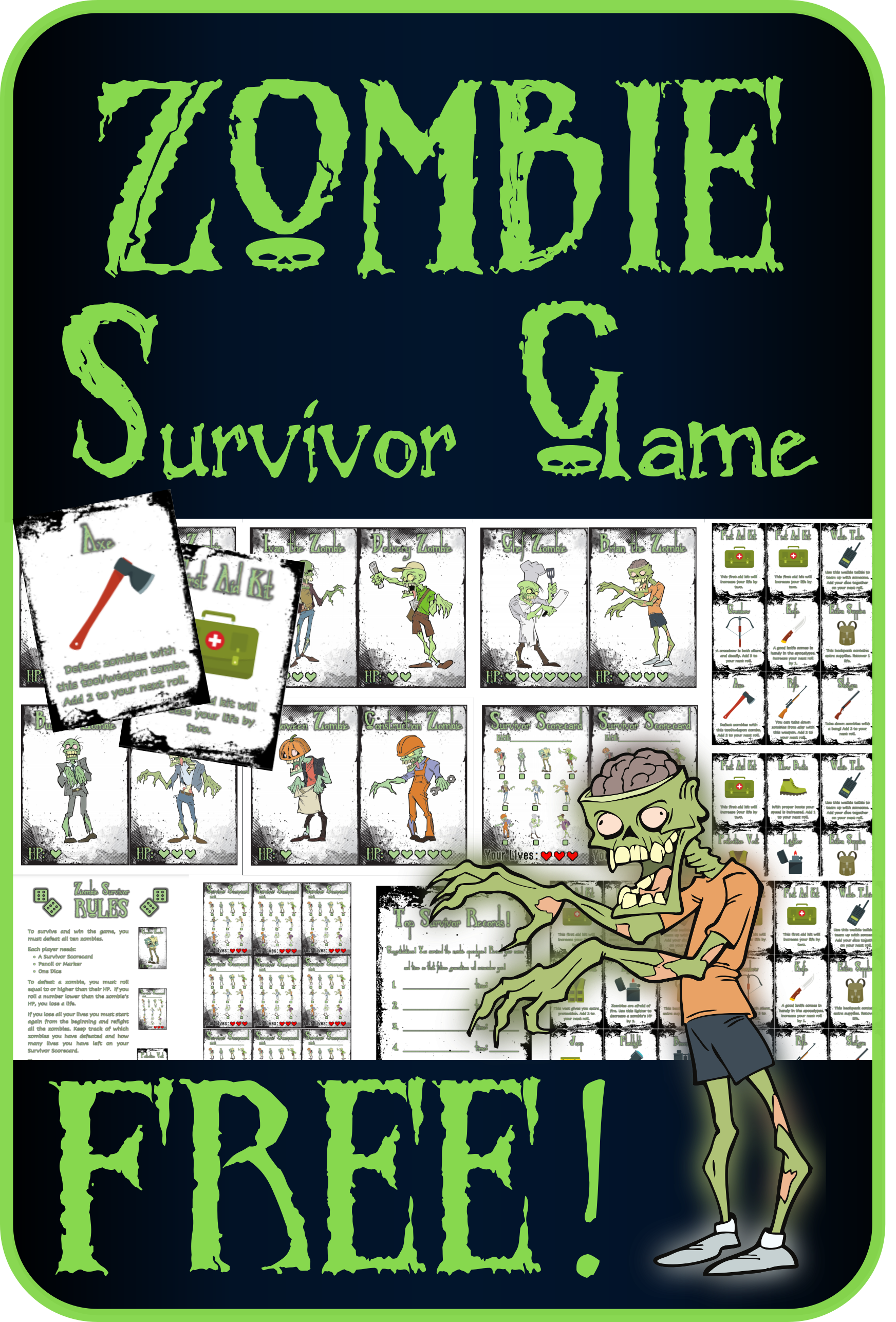 Real Life Among Us Game Printable (with Pictures!) - OriginalMOM